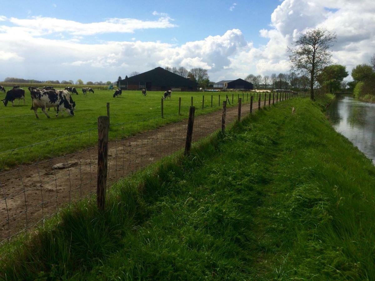 Boerengastenverblijf De Kromme Rijn Cothen Exterior foto